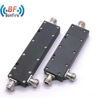 10dB 698MHz-3800MHz acoplador direccional de cavidad con baja pérdida de inserción y grado de acoplamiento de 300W