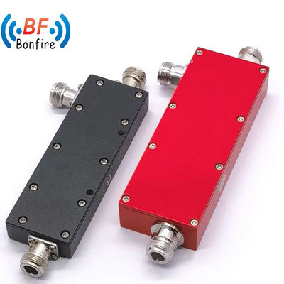10dB 698MHz-3800MHz acoplador direccional de cavidad con baja pérdida de inserción y grado de acoplamiento de 300W