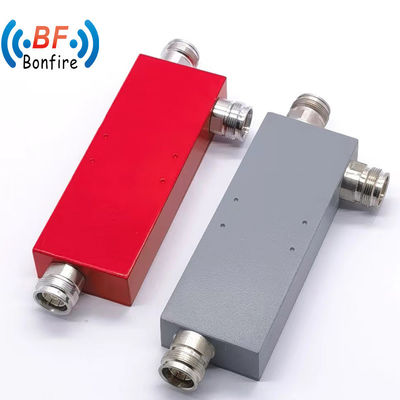 617-2700/3800 MHz Pim bajo -161dbc 10dB acopladores RF acoplador direccional con conector N/4310/DIN-Femino