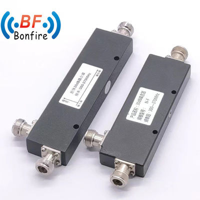 Acoplador direccional de 300W 380-3800MHz Acoplador de banda ancha exterior N-F 5/6/7/8/10/15/20/30dB