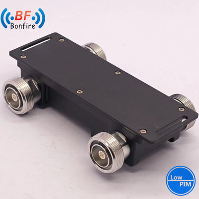 Combinador híbrido de RF 2X2 personalizado 698-3800MHz Low Pim -155dbc 2 en 2 fuera RF acoplador RF