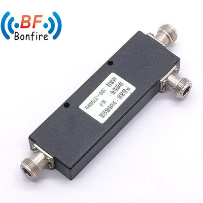 300W 1,47 dB Cavidad de pérdida acoplador direccional de RF 7 dB grado de acoplamiento para 698MHz-3800MHz