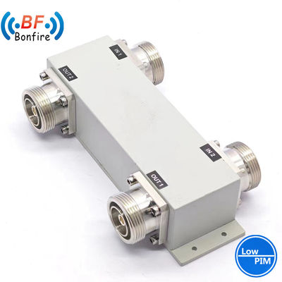 698-3800MHz Combinador híbrido de RF de dos vías/acoplador híbrido con capacidad IP65 interior/exterior
