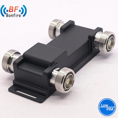 698-3800MHz Combinador híbrido de RF de dos vías/acoplador híbrido con capacidad IP65 interior/exterior