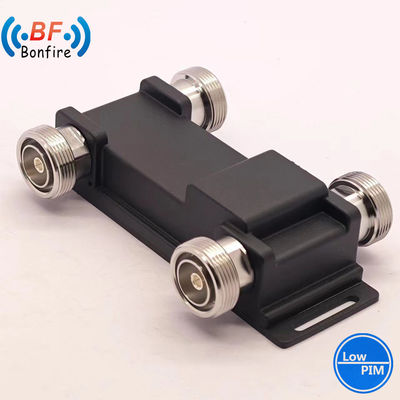 698-3800MHz Combinador híbrido de RF de dos vías/acoplador híbrido con capacidad IP65 interior/exterior