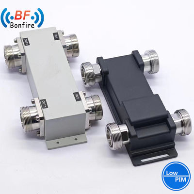 698-3800MHz Combinador híbrido de RF de dos vías/acoplador híbrido con capacidad IP65 interior/exterior