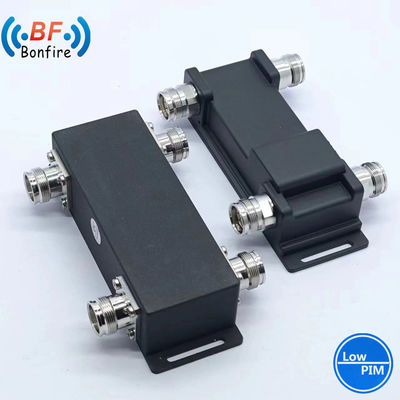 Ibs/Das Capacidad general de entrega del proyecto VHF 698-3800MHz Combinador híbrido 2X2 RF