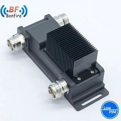 4.3-10-F/DIN-F/N-F Interfaz 698-3800MHz UHF 2 X1 RF Combinador híbrido o acoplador híbrido