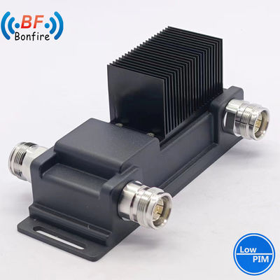 4.3-10-F/DIN-F/N-F Interfaz 698-3800MHz UHF 2 X1 RF Combinador híbrido o acoplador híbrido