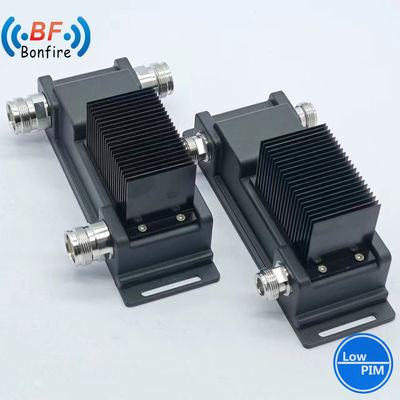 4.3-10-F/DIN-F/N-F Interfaz 698-3800MHz UHF 2 X1 RF Combinador híbrido o acoplador híbrido