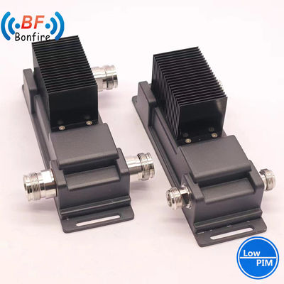 4.3-10-F/DIN-F/N-F Interfaz 698-3800MHz UHF 2 X1 RF Combinador híbrido o acoplador híbrido