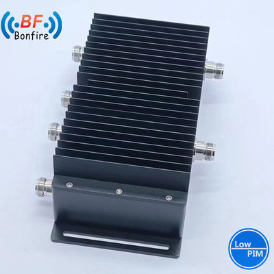 698-3800MHz UHF 4 en 2 fuera RF acoplador híbrido o combinador híbrido para materiales 400-470MHz