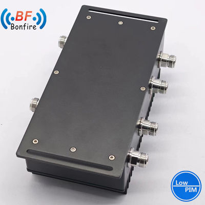 698-3800MHz UHF 4 en 2 fuera RF acoplador híbrido o combinador híbrido para materiales 400-470MHz