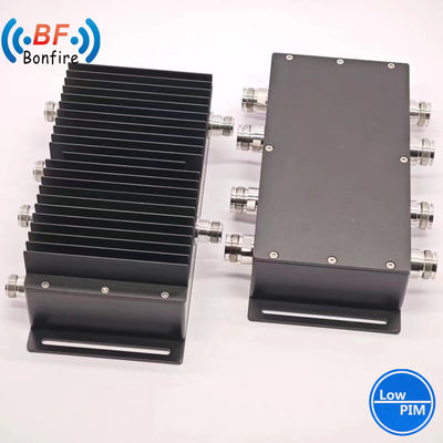 698-3800MHz UHF 4 en 2 fuera RF acoplador híbrido o combinador híbrido para materiales 400-470MHz