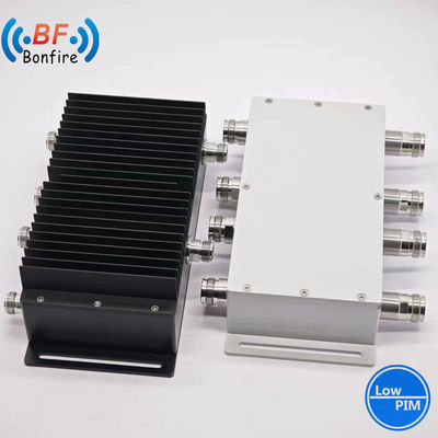 698-3800MHz UHF 4 en 2 fuera RF acoplador híbrido o combinador híbrido para materiales 400-470MHz
