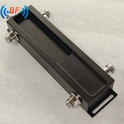 500W Pim bajo 2 In2 fuera RF Combinador híbrido 2X2 acoplador híbrido N 4.3-10 conector DIN