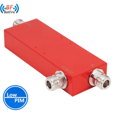 Tamaño del paquete 17.00cm * 6.50cm * 2.50cm RF de banda ancha acoplador direccional 4.3-10 Tipo femenino