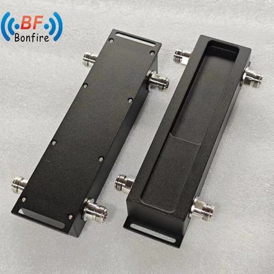 4.3-10-F/DIN-F/N-F Interfaz RF Combinador híbrido acoplador híbrido 2 en 2 de 698-3800MHz