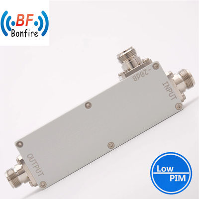 698-4000MHz 6/8/10/15/20/30dB 4.3-10 acoplador direccional femenino Véase la tabla de datos siguiente