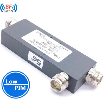 698-4000MHz 6/8/10/15/20/30dB 4.3-10 acoplador direccional femenino Véase la tabla de datos siguiente