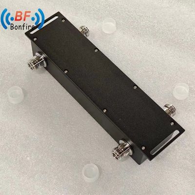 Acoplador de cavidad de combinador híbrido RF 2X2 personalizado para productos 5g 698-3800MHz N Femenino
