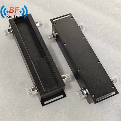 Acoplador de cavidad de combinador híbrido RF 2X2 personalizado para productos 5g 698-3800MHz N Femenino