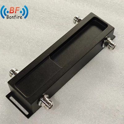 2 en 2 de 698-3800MHz Combinador híbrido de RF bajo Vswr con interfaz 4.3-10-F/DIN-F/N-F