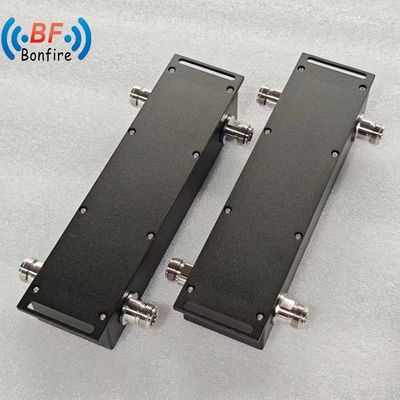 2 en 2 fuera RF Combinador híbrido acoplador Frecuencia 698-3800MHz N Conector femenino Entrada de potencia 50W Ibs Componentes