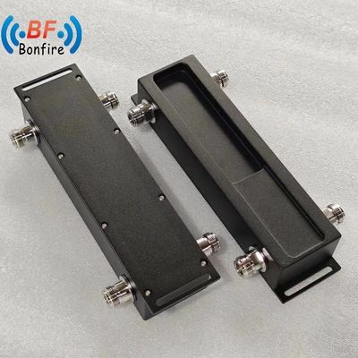 2 en 2 fuera RF Combinador híbrido acoplador Frecuencia 698-3800MHz N Conector femenino Entrada de potencia 50W Ibs Componentes