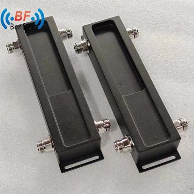 2 en 2 fuera RF Combinador híbrido acoplador Frecuencia 698-3800MHz N Conector femenino Entrada de potencia 50W Ibs Componentes