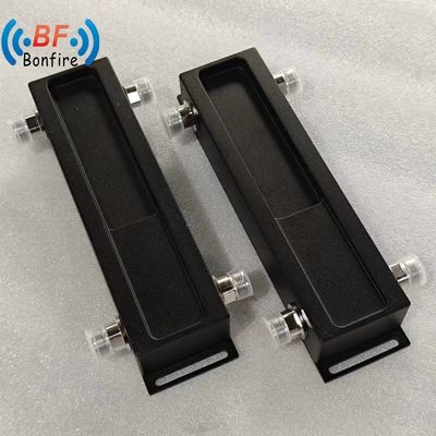 2 en 2 fuera RF Combinador híbrido acoplador Frecuencia 698-3800MHz N Conector femenino Entrada de potencia 50W Ibs Componentes