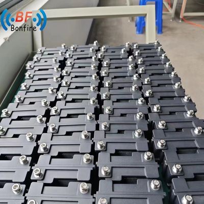 2 en 2 fuera RF Combinador híbrido acoplador Frecuencia 698-3800MHz N Conector femenino Entrada de potencia 50W Ibs Componentes
