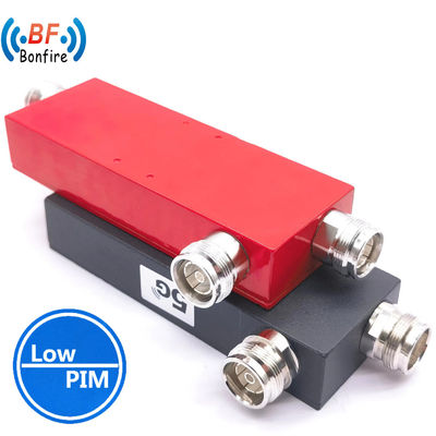 698-6000MHz 20dB acoplador direccional de Pim bajo acoplador RF con amplio rango de frecuencia