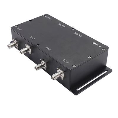 Combinador híbrido 4 en 4 de 698-4000MHz Nex10 5g Das/Ibs DQ-0740-447702 para la red 5G