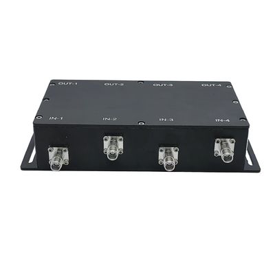 Combinador híbrido 4 en 4 de 698-4000MHz Nex10 5g Das/Ibs DQ-0740-447702 para la red 5G