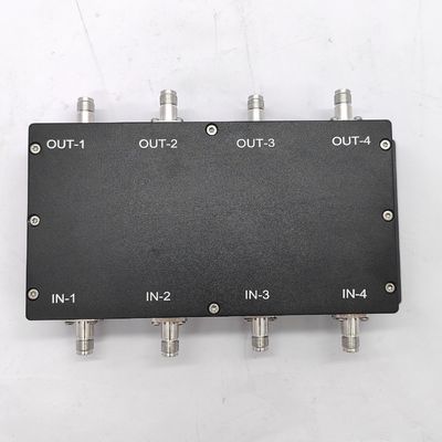 Combinador híbrido 4 en 4 de 698-4000MHz Nex10 5g Das/Ibs DQ-0740-447702 para la red 5G
