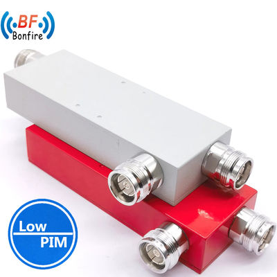10dB RF acoplador bidireccional de doble banda para equipos de estación de radio 698-6000MHz OHQ-XXXX