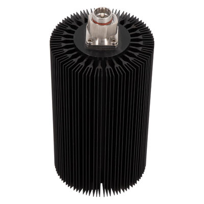 Carga de terminación de carga ficticia de 25W Carga DC-4000MHz DIN-M/F Interfaz negra personalizada DIN-M/F