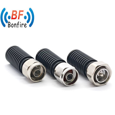 Carga de terminación de RF de 10W Carga de terminación de RF N-M Paquete Peso bruto 0.030kg IP65 en interiores y exteriores