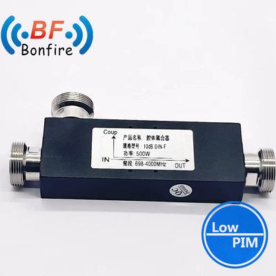 IP65 para interiores y exteriores 698-2700MHz 200/300W 4.3-10 F10dB acoplador direccional RF de cavidad