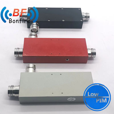 IP65 para interiores y exteriores 698-2700MHz 200/300W 4.3-10 F10dB acoplador direccional RF de cavidad