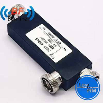IP65 para interiores y exteriores 698-2700MHz 200/300W 4.3-10 F10dB acoplador direccional RF de cavidad