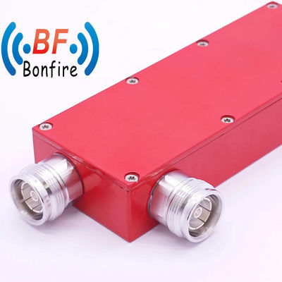 698-4200MHz 10dB 20dB acoplador direccional de aire RF de bajo Pim para seguridad pública de Das Ibs