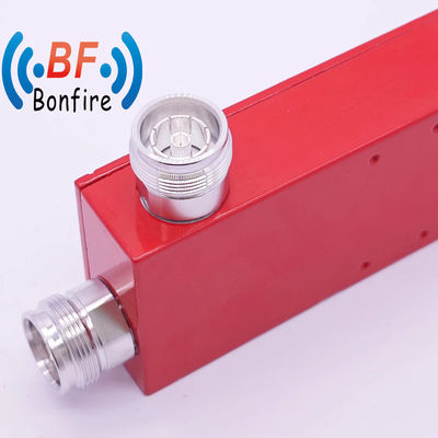 698-4200MHz 10dB 20dB acoplador direccional de aire RF de bajo Pim para seguridad pública de Das Ibs