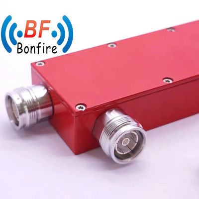 698-4200MHz 10dB 20dB acoplador direccional de aire RF de bajo Pim para seguridad pública de Das Ibs