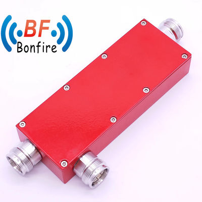 Acoplador Direccional Negro 5/6/10/15/20/30dB 555-6000MHz Pim bajo para DAS en personalizado