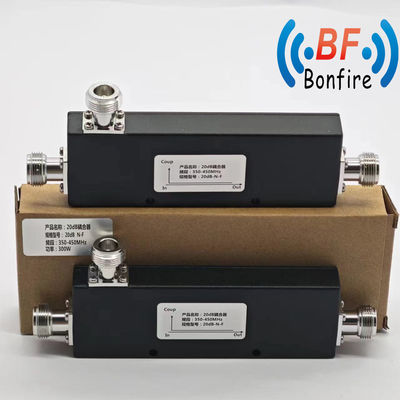 N/4310/DIN-conector femenino 617-2700/3800 MHz acoplador direccional de Pim bajo -161dbc 10dB