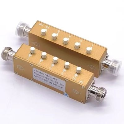 2W 5W 10W RF atenuador variable DC-3000MHz N-F Tamaño del paquete 16.00cm * 5.00cm * 2.00cm