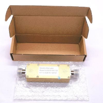 2W 5W 10W RF atenuador variable DC-3000MHz N-F Tamaño del paquete 16.00cm * 5.00cm * 2.00cm