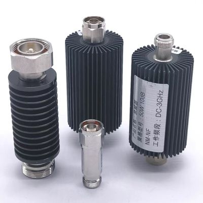 2W 5W 10W RF atenuador variable DC-3000MHz N-F Tamaño del paquete 16.00cm * 5.00cm * 2.00cm